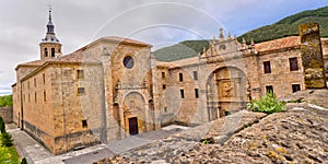 Monastery of San MillÃ¡n de Yuso, San MillÃ¡n de la Cogolla, Spain