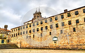 Monastery of San Paio de Antealtares in Santiago de Compostela, Spain photo