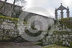 Monastery of San Pedro de Rocas photo