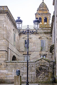 Monastery of San Salvador in Celanova (Spain) photo