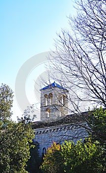 Monastery of Sant Benet de Bages in Sant Fruitós del Bages, Barcelona