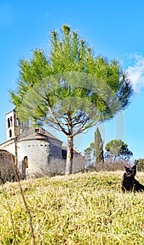 Monastery of Sant Benet de Bages in Sant Fruitós del Bages, Barcelona