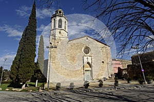 Monastery of Sant Esteve in Banyoles, Girona province