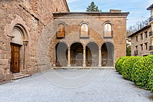 Monastery of Sant Joan de les Abadesses, Spain, Until 945 it was the only female monastery in Catalonia, founded around 885 by