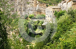 Monastery in Sant Miquel del Fai