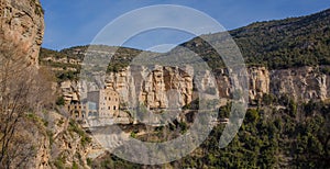 The monastery of Sant Miquel del Fai photo