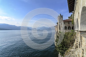 Monastery of Santa Caterina in Varese, Italy photo