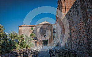 Monastery of Santa Croce del Corvo, La Spezia, Italy