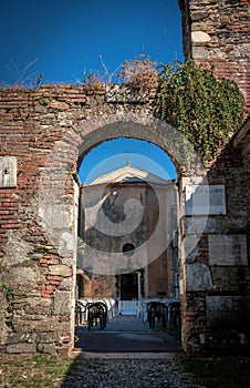 Monastery of Santa Croce del Corvo, La Spezia, Italy