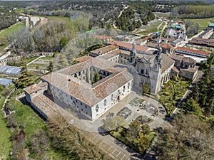 Monastery of the Santa Espina in Castromonte Valladolid photo