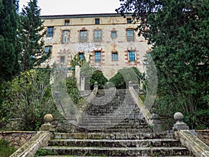 Monastery of Santa Maria de Aguas Vivas photo