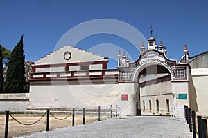 Monastery of Santa Maria de Cuevas on the island of Cartuja in Seville