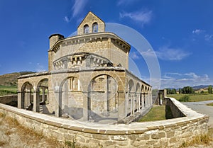 Monastery of Santa Maria de Eunate photo