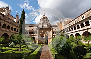 The monastery of Santa Maria de Guadalupe