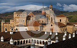Monastery of Santa Maria de Guadalupe. Caceres