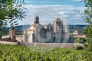 Monastery of Santa Maria De Poblet, Catalonia photo