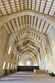 Monastery of Santa Maria de Poblet dormitories