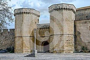 Monastery of Santa Maria de Poblet overview