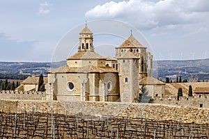 Monastery of Santa Maria de Poblet overview