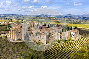 Monastery of Santa Maria de Poblet overview