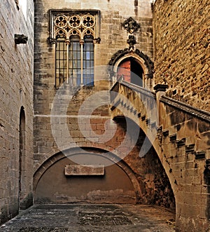 Monastery of Santa Maria de Poblet, Spain photo