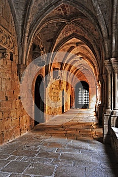 Monastery of Santa Maria de Poblet, Spain photo