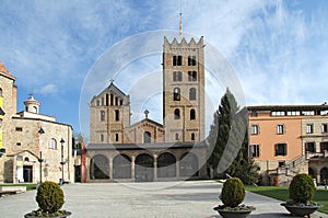 Monastery of Santa Maria de Ripoll, Girona province, Catalonia, Spain