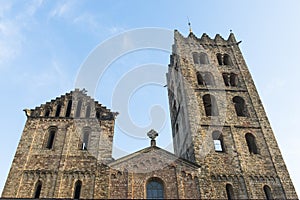 Monastery of Santa Maria de Ripoll in Girona Spain