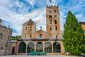Monastery of Santa Maria de Ripoll in Spain