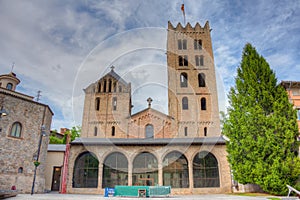 Monastery of Santa Maria de Ripoll in Spain