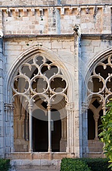 The Monastery of Santa Maria de Santes Creus. Catalonia, Spain