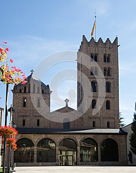 Monastery of Santa Maria in Ripoll, Catalonia