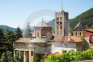 Monastery of Santa Maria in Ripoll, Catalonia