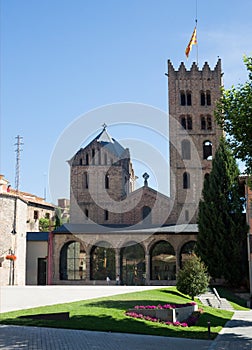 Monastery of Santa Maria in Ripoll, Catalonia