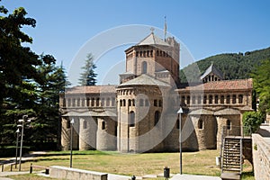 Monastery of Santa Maria in Ripoll, Catalonia