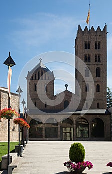 Monastery of Santa Maria in Ripoll, Catalonia