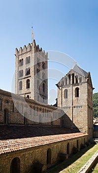 Monastery of Santa Maria in Ripoll, Catalonia