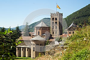 Monastery of Santa Maria in Ripoll, Catalonia