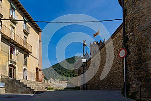 Monastery of Santa Maria in Ripoll, Catalonia, Spain.