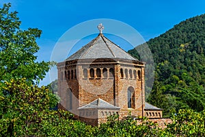 Monastery of Santa Maria in Ripoll, Catalonia, Spain.