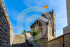 Monastery of Santa Maria in Ripoll, Catalonia, Spain.