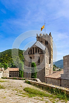 Monastery of Santa Maria in Ripoll, Catalonia, Spain