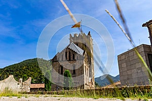 Monastery of Santa Maria in Ripoll, Catalonia, Spain