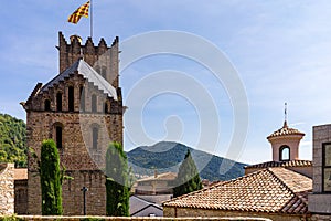 Monastery of Santa Maria in Ripoll, Catalonia, Spain