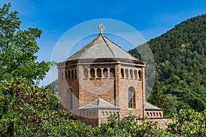 Monastery of Santa Maria in Ripoll, Catalonia, Spain