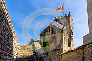 Monastery of Santa Maria in Ripoll, Catalonia, Spain