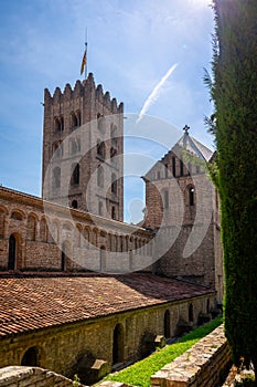 Monastery of Santa Maria in Ripoll, Catalonia, Spain