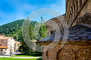 Monastery of Santa Maria in Ripoll, Catalonia, Spain