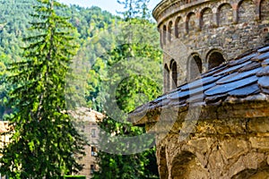 Monastery of Santa Maria in Ripoll, Catalonia, Spain