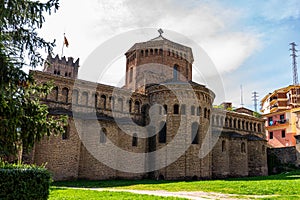 Monastery of Santa Maria in Ripoll, Catalonia, Spain